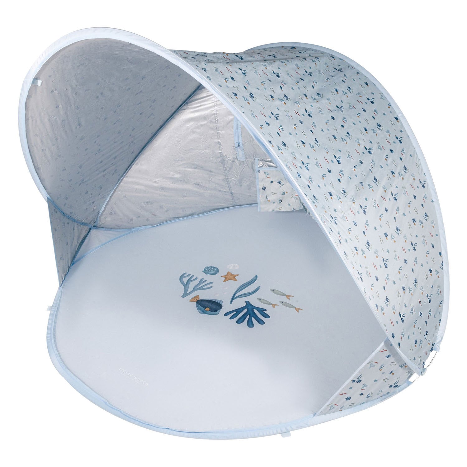 Little Dutch Ocean Dreams pop-up tent blauw