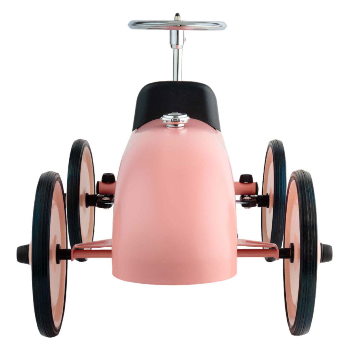 Little Dutch retro loopauto roze