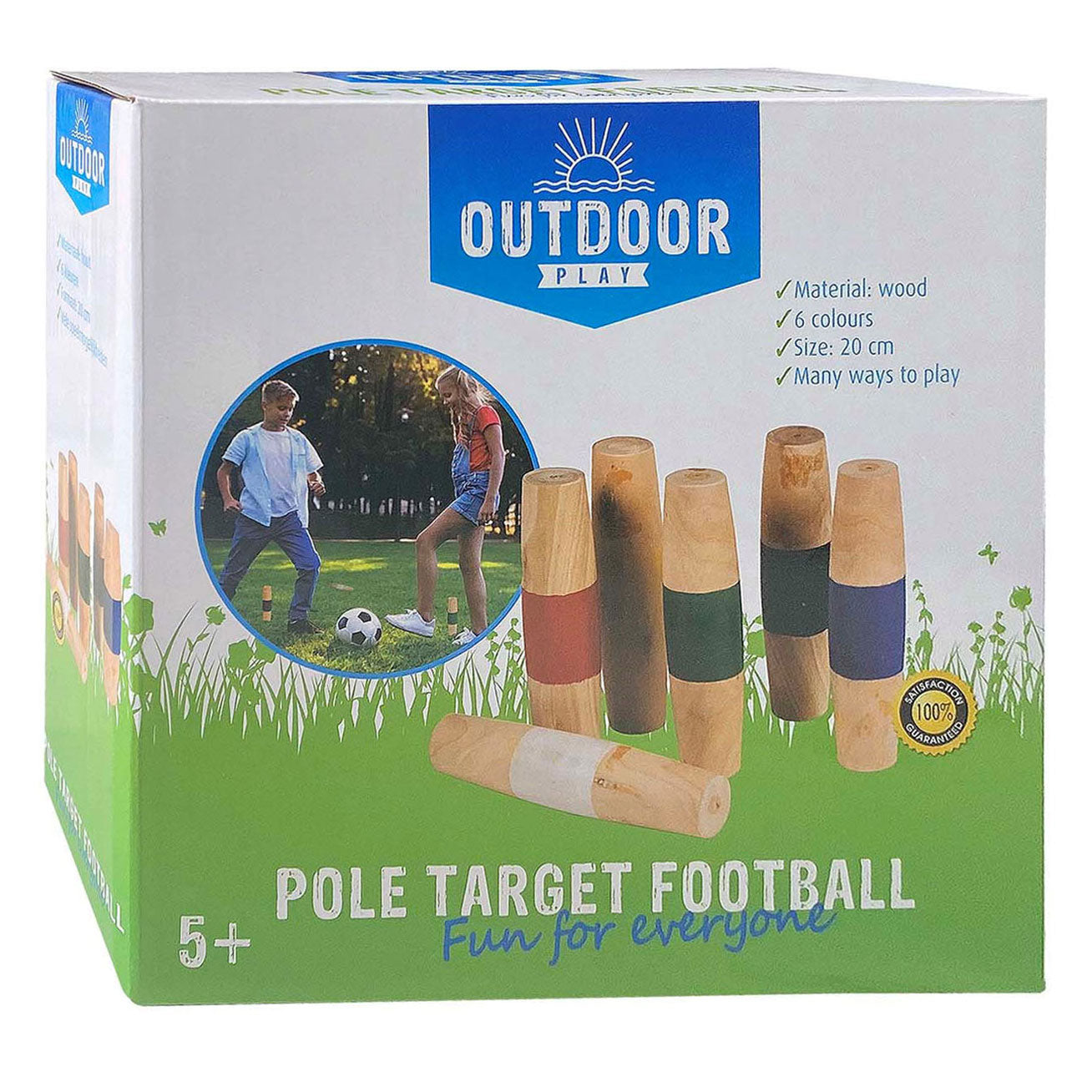 Buitenspeelpaaltjes voetbal