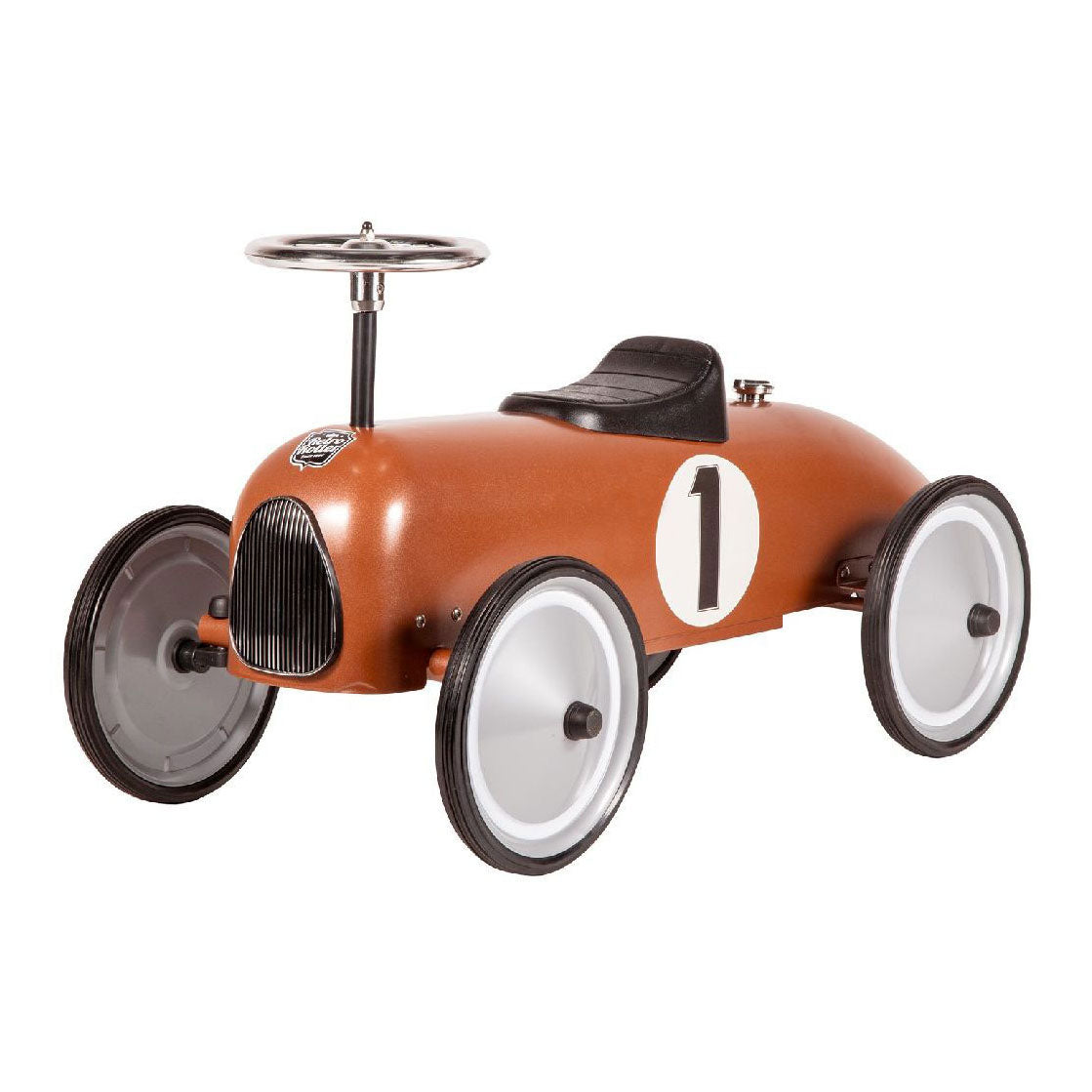 Retro rolkoffer auto chester