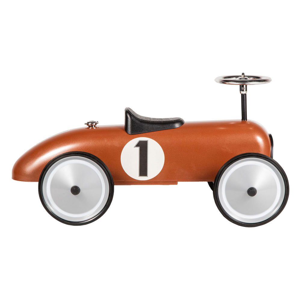 Retro rolkoffer auto chester