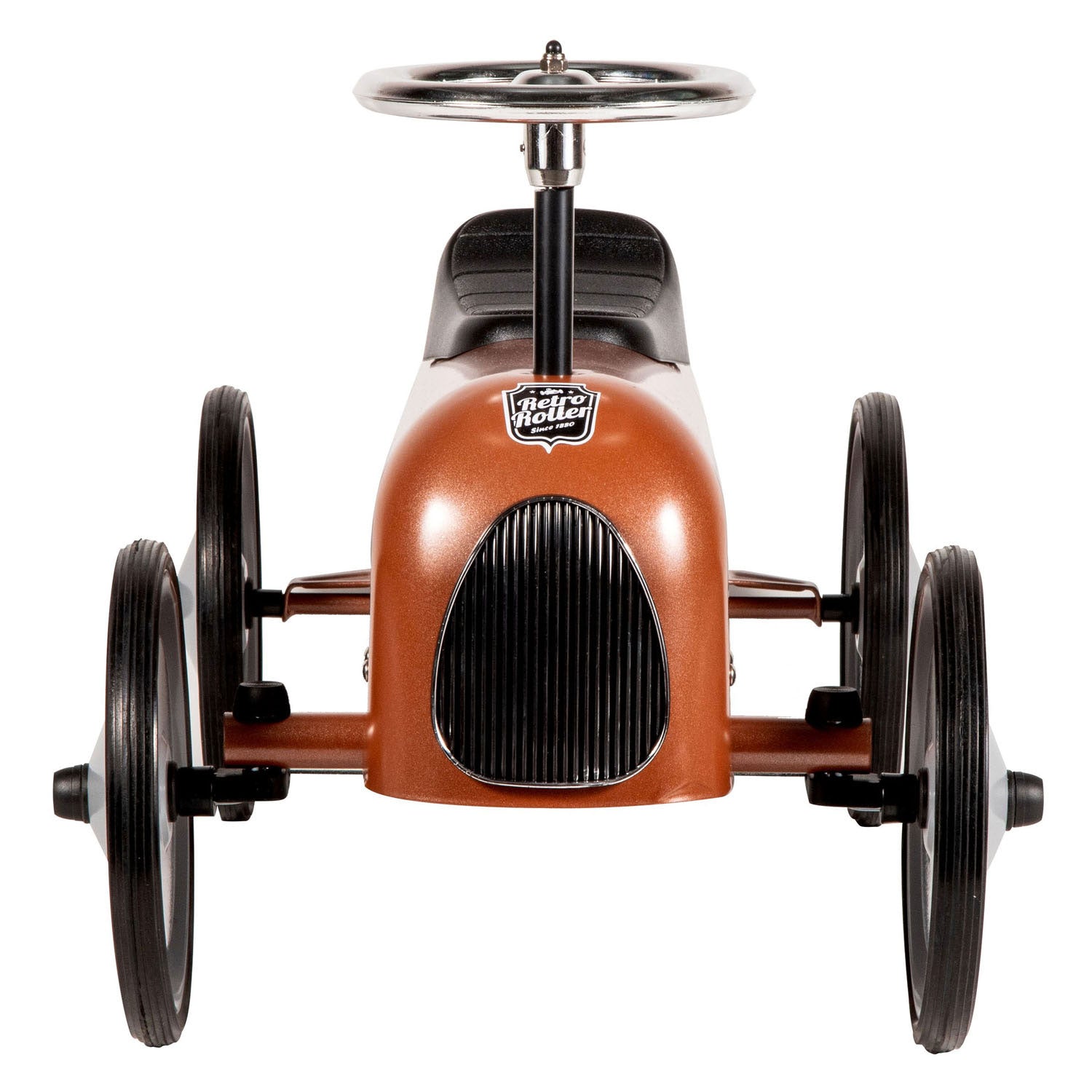 Retro rolkoffer auto chester