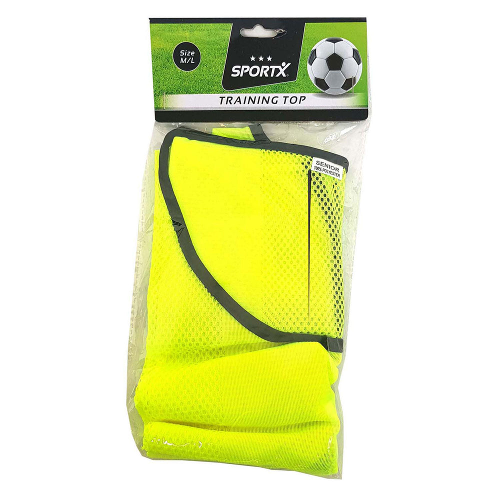 Sportx trainingsjasje ml geel