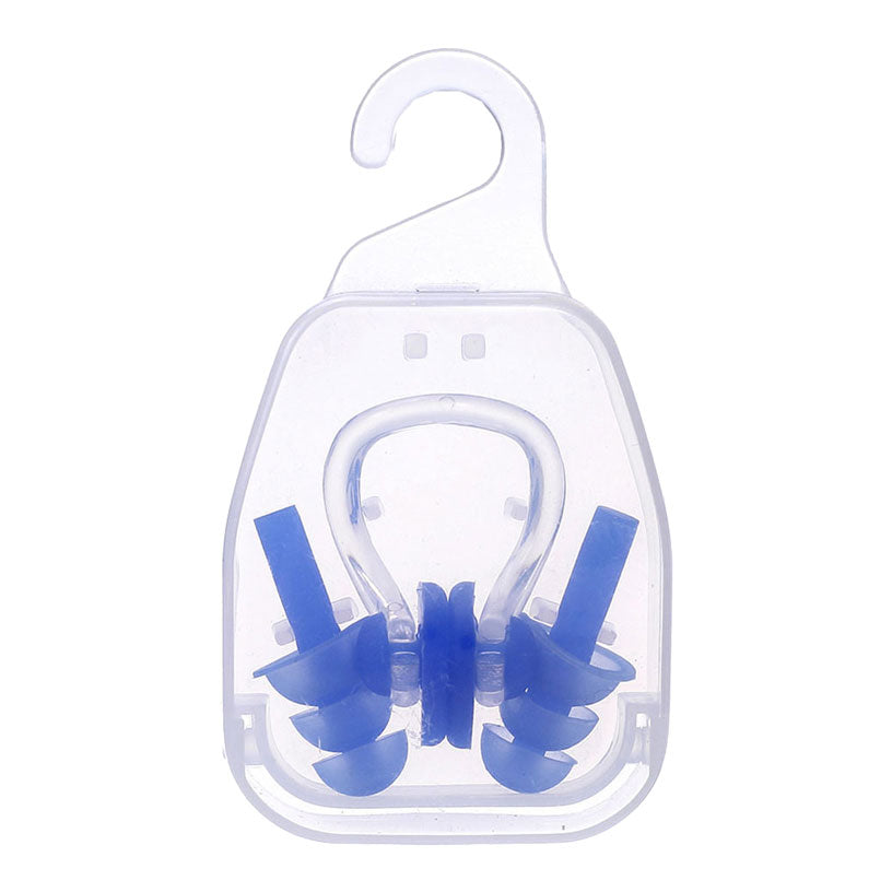 Sportx neusclip en oordopjes voor volwassenen