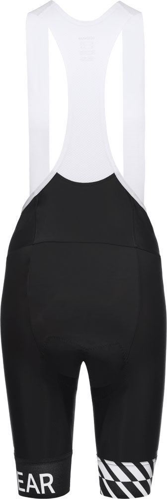 Gorewear swiftride optical - women's bib shorts with pad | l