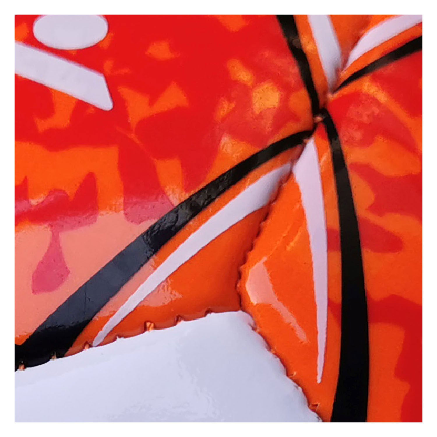 Sportx voetbal superieur rood 330-350gr