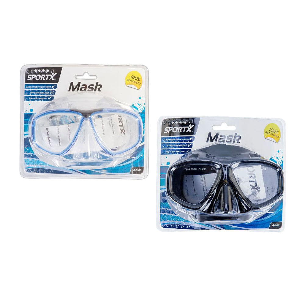 Sportx volwassen zwemmasker excel