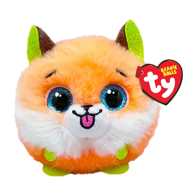 Ty beanie ty teeny puffies sorbet vos, 10 cm