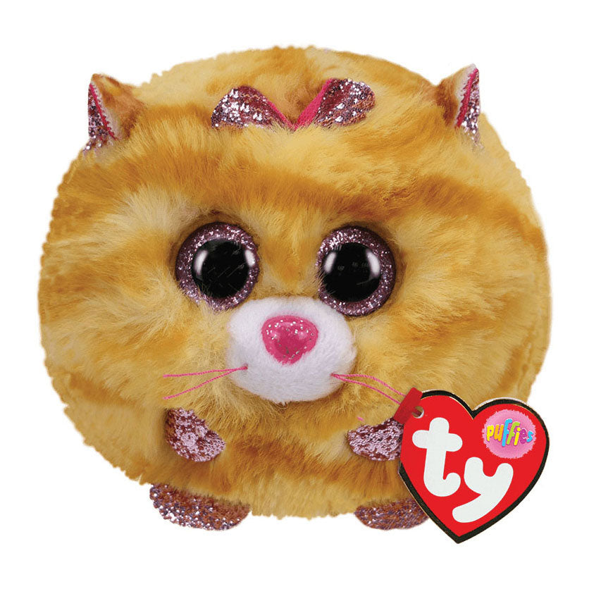 Ty Teeny Puffies Tabitha Kat, 10 cm