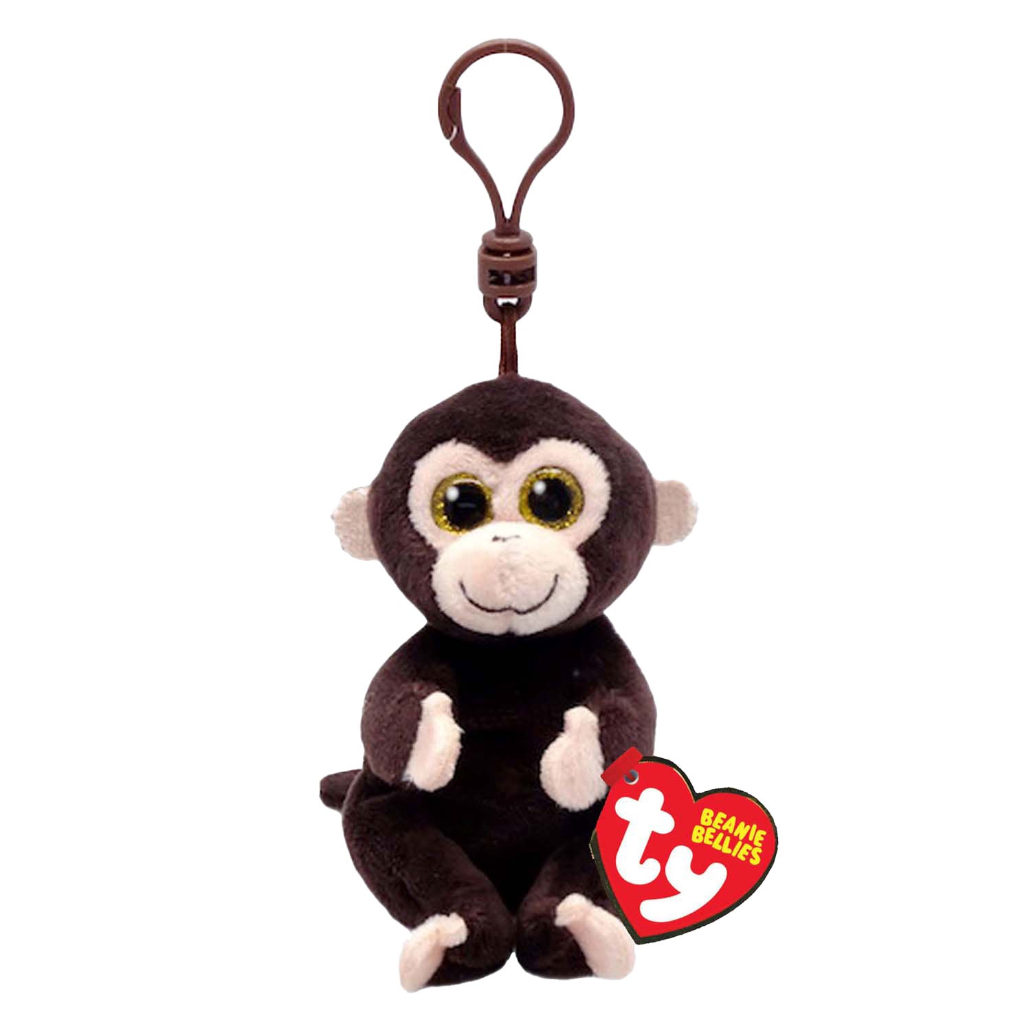 Ty beanie babies buikclip matteo aap, 10cm