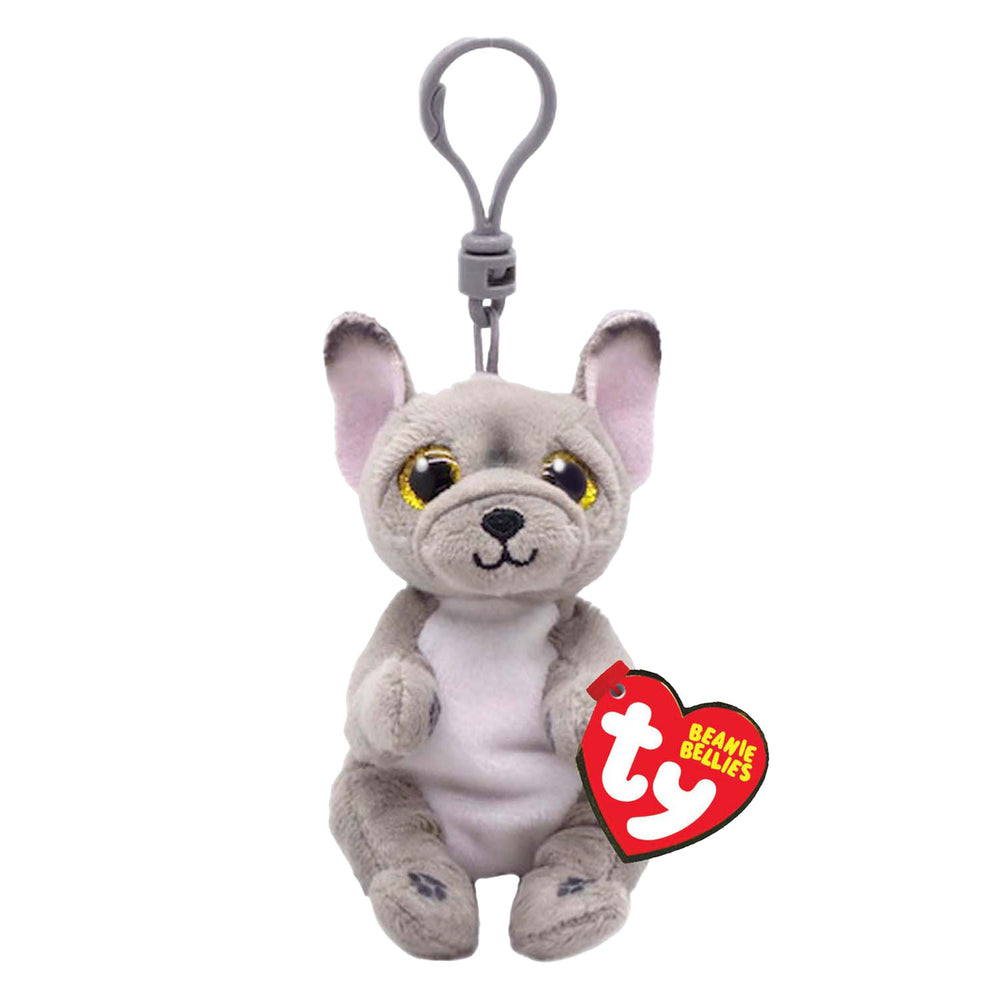 Ty beanie babies buikjes clip wilfred hond, 10cm
