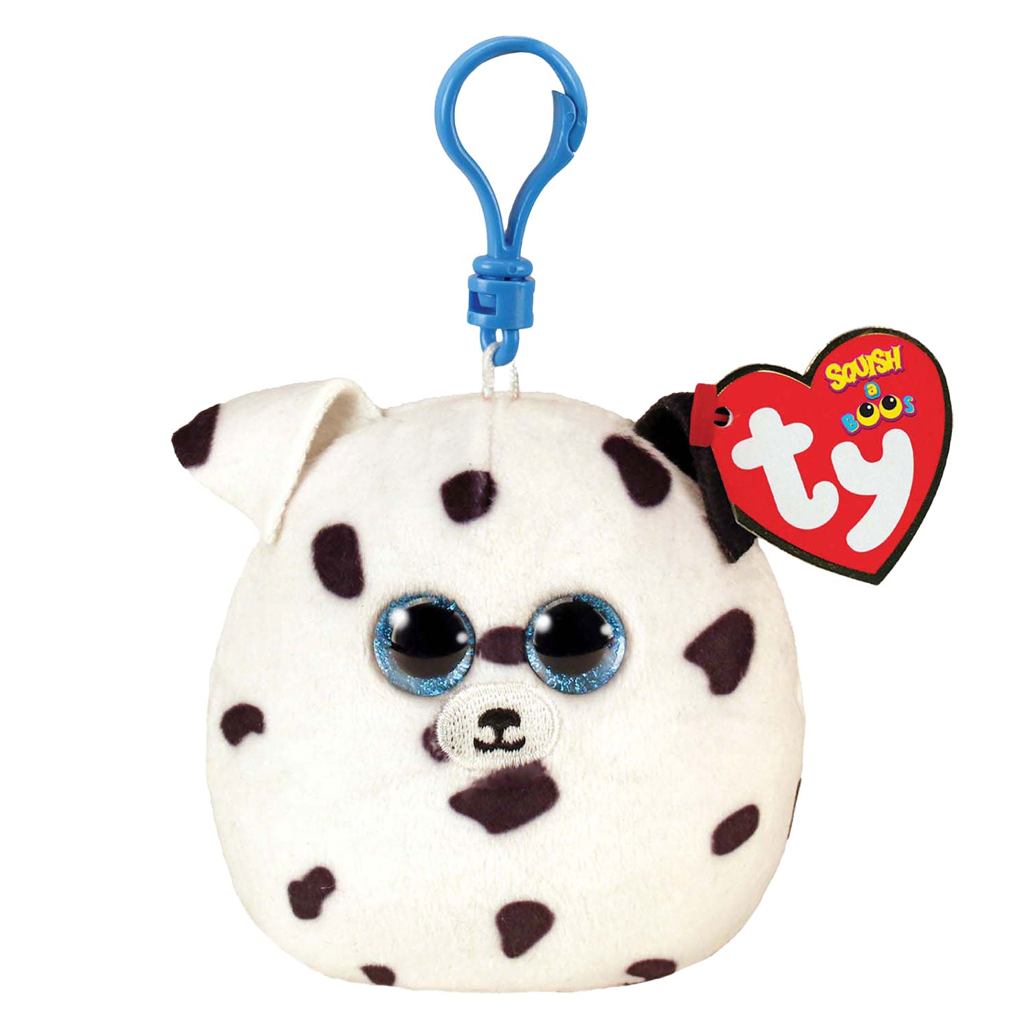 Ty beanie ty squish a boo clips apporteerhond, 8 cm