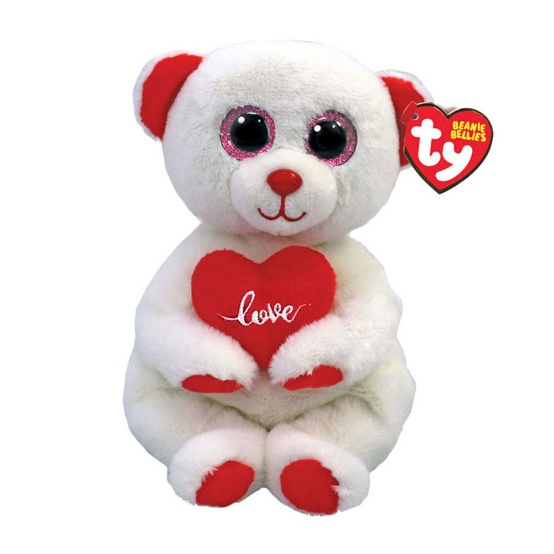 Ty Beanie Baby's Buikjes Desi Beer, 15cm