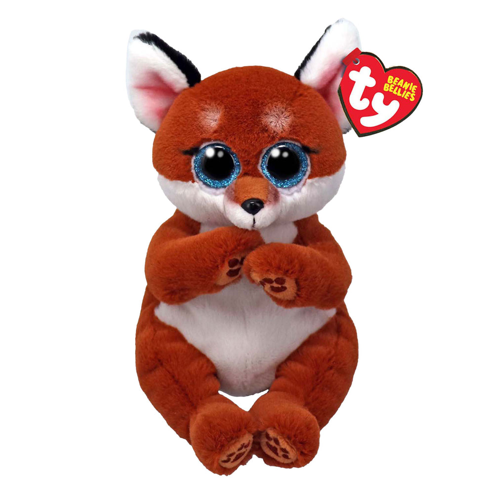 Ty Beanie Baby's Buikjes met Vos, 15cm