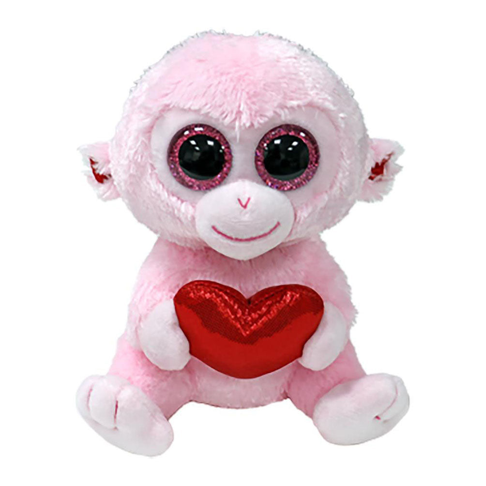 Ty Beanie Boo's Hart Gigi Monkey, 15 cm
