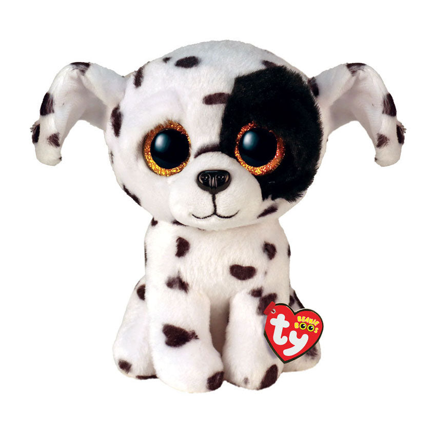 Ty Beanie Boo's Luther Dalmatiër, 15 cm