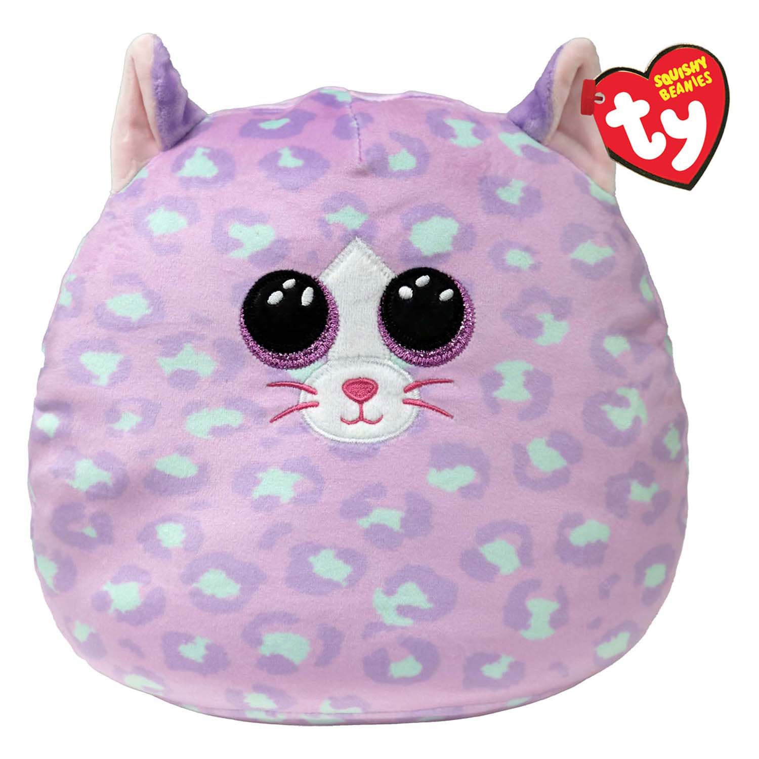 Ty Squish a Boo Cassidy Kat, 20 cm