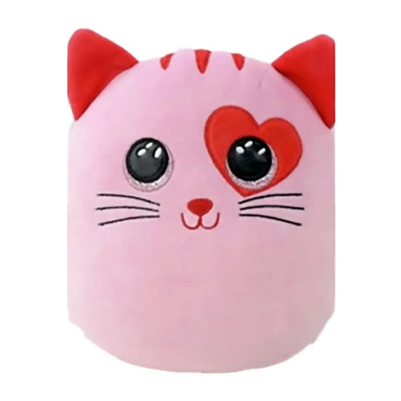 Ty Squish a Boo Hart Flirk Kat, 20 cm