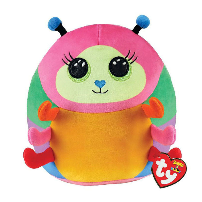 Ty beanie ty squish a boo nessa rups, 20 cm