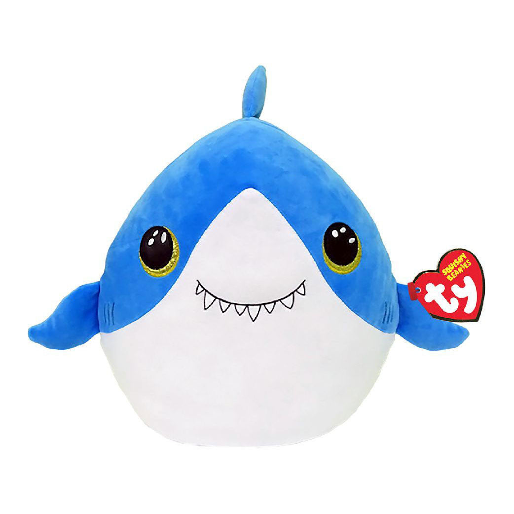 Ty beanie ty squish a boo finsley haai, 31 cm
