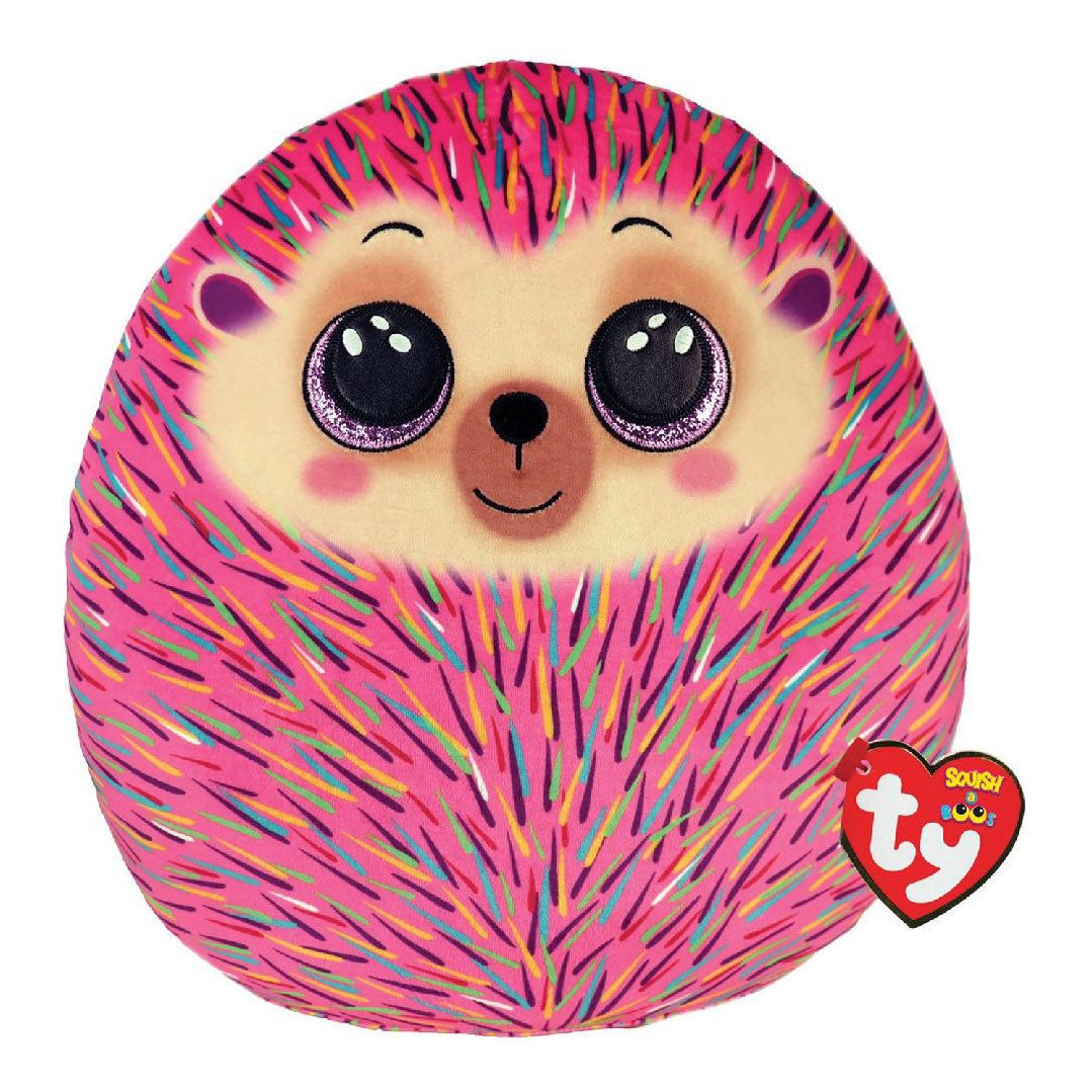Ty Squish a Boo Hildee Roze Egel, 31cm
