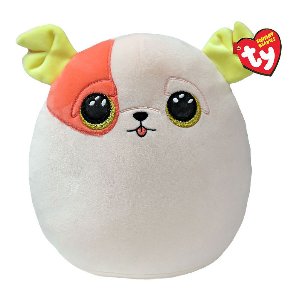 Ty Squish a Boo Patch Hond, 31 cm