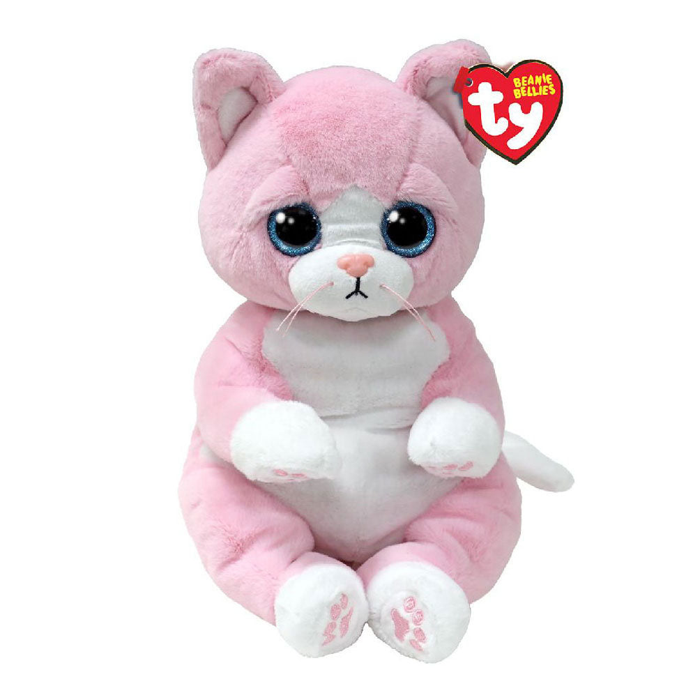 Ty Beanie Baby's Buikjes Lillibelle Kat Medium
