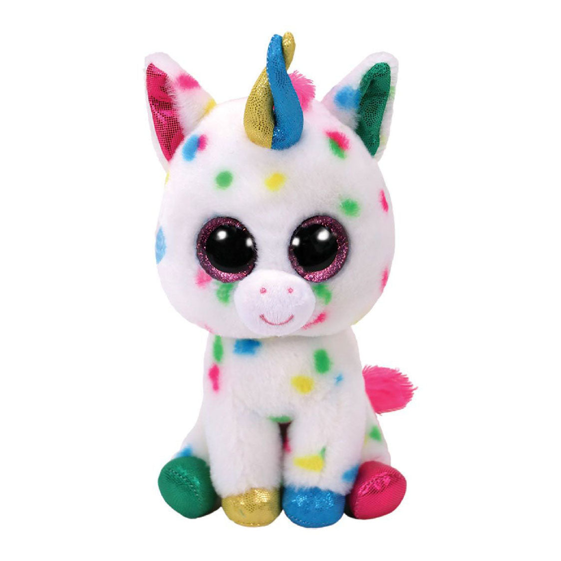 Ty Beanie Buddy Harmonie Eenhoorn, 24 cm