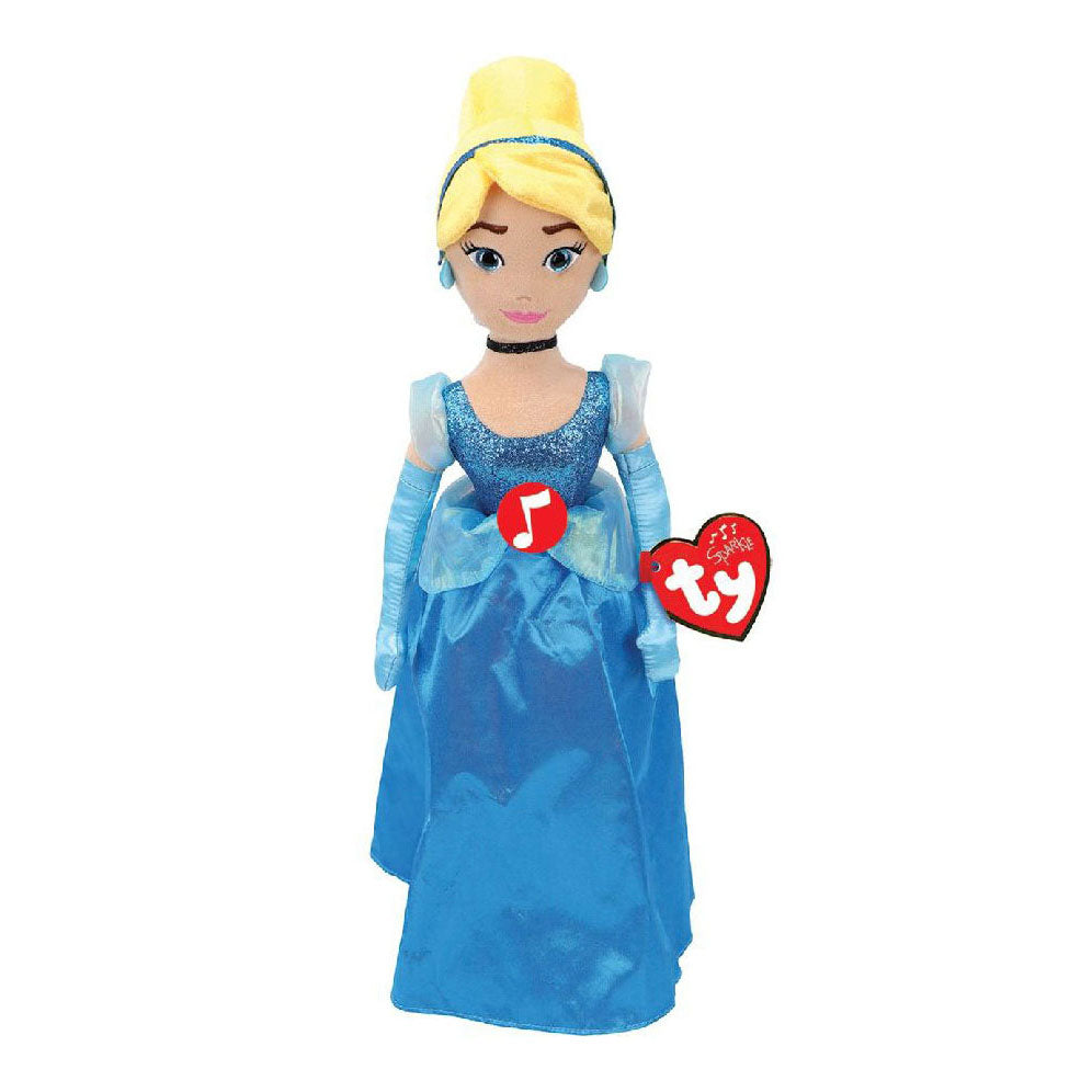 Ty beanie prinses Assepoester, , 15cm 15cm