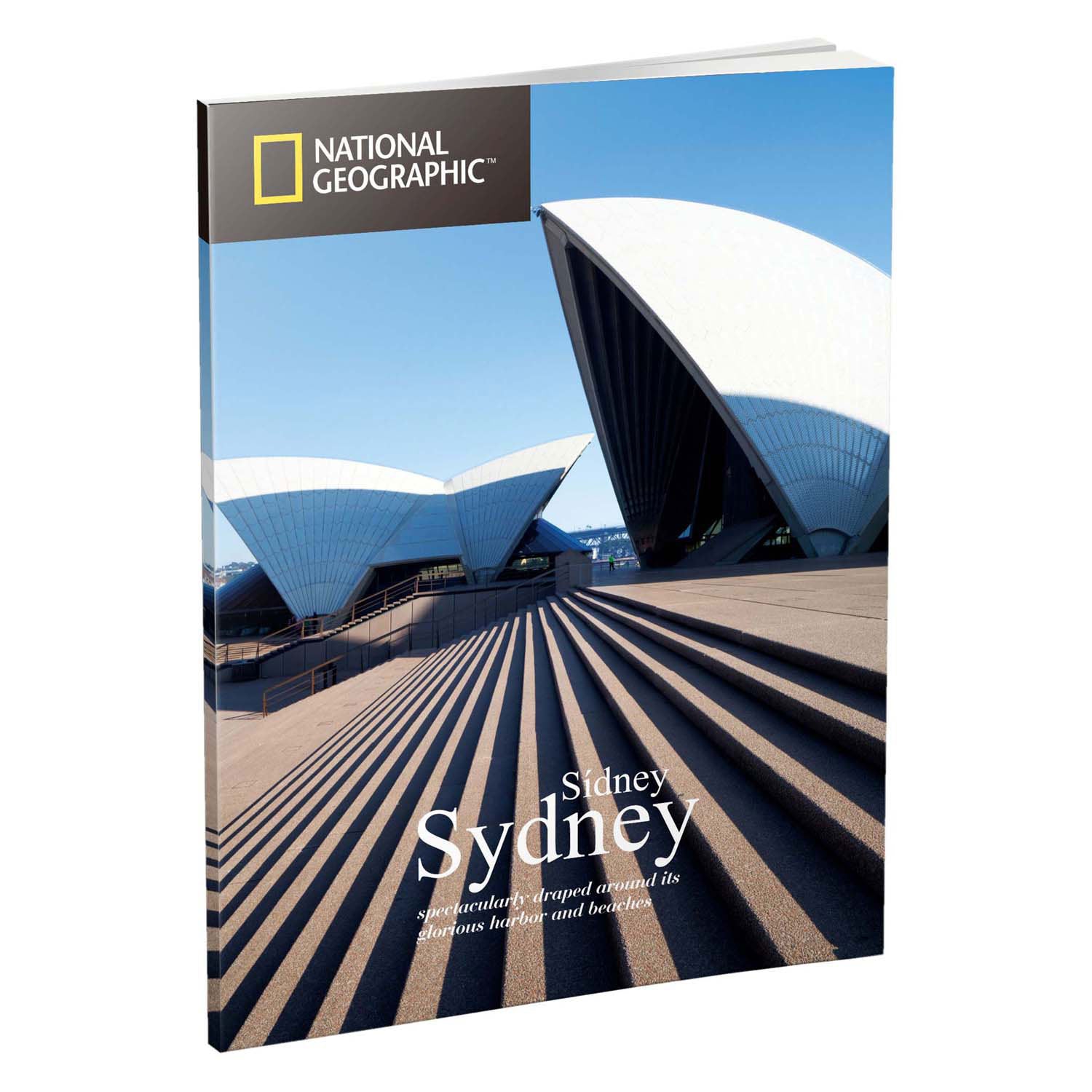Kubieke leuke 3D-puzzel National Geographic Opera House Sydney