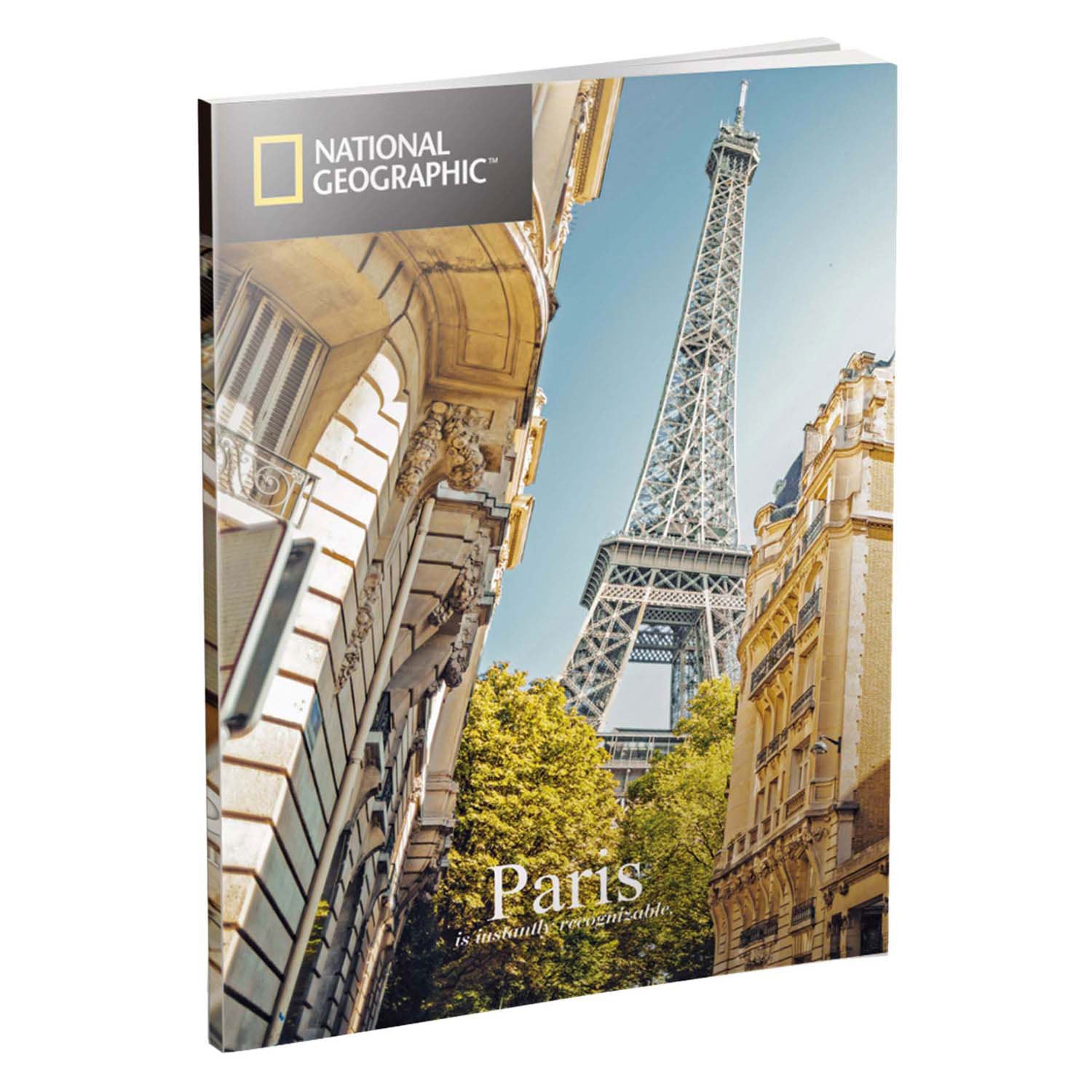 Kubieke leuke 3D-puzzel van National Geographic Eiffeltoren