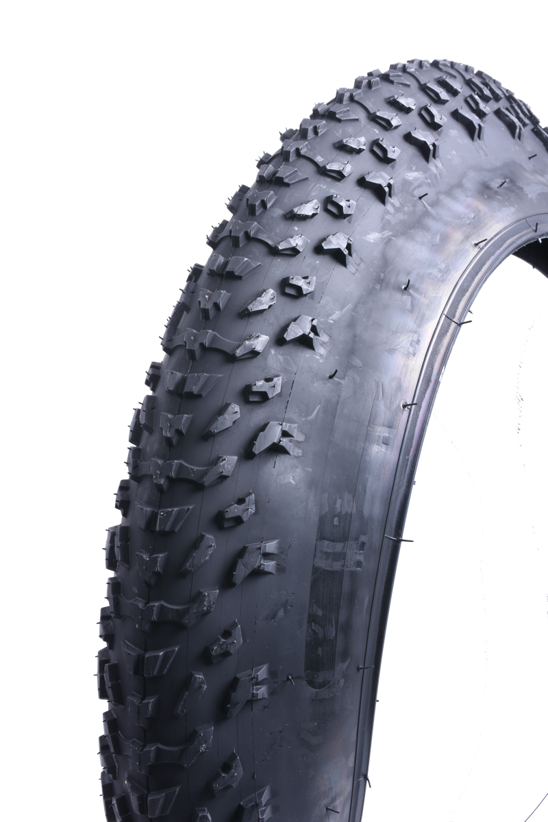 Diverse buitenband 20x4.00 zwart | fatbike-enduro