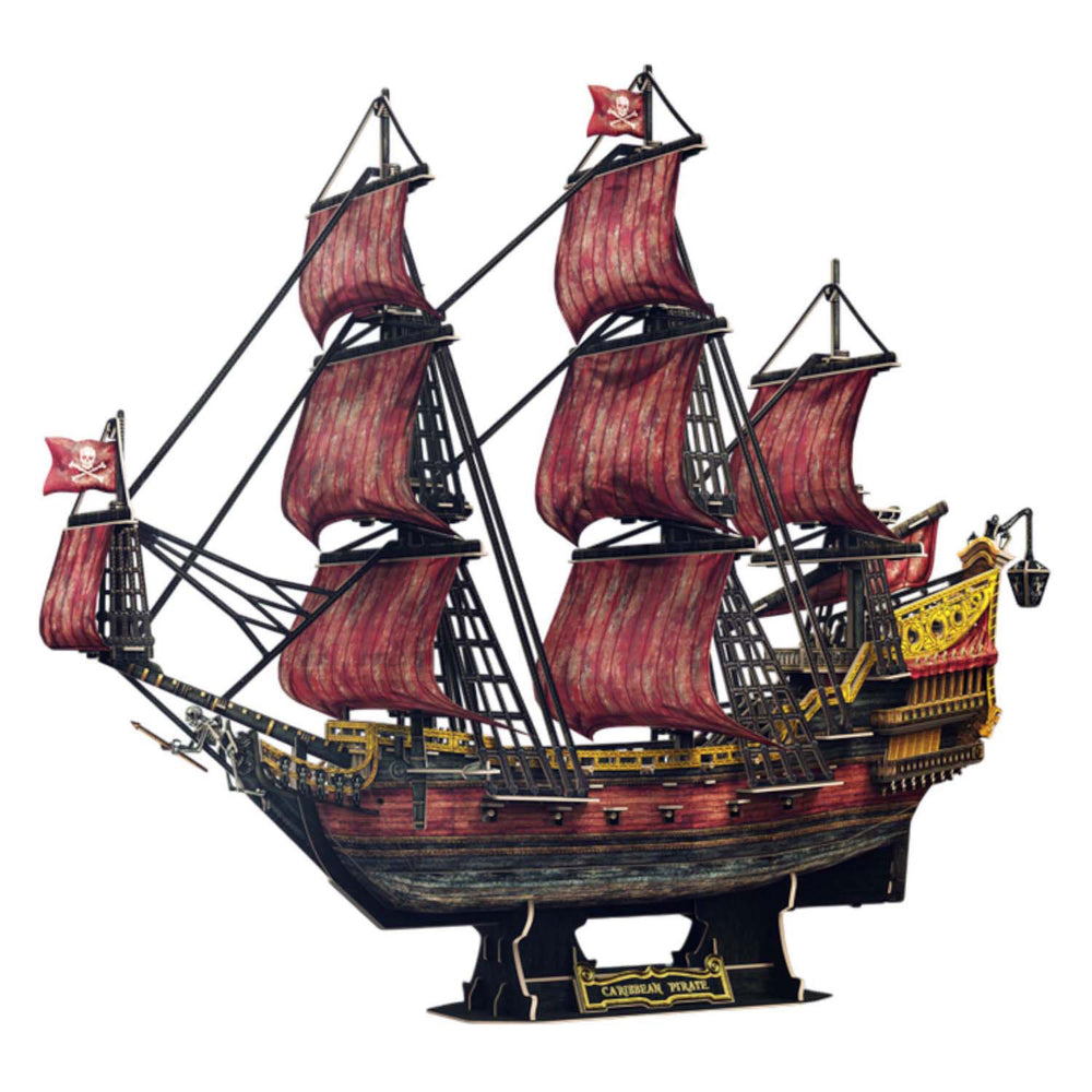 Kubieke leuke 3D-puzzel koningin Anne wraak