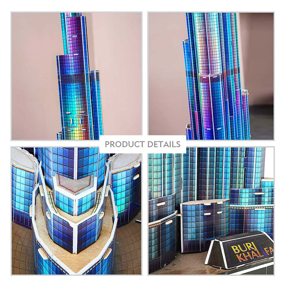 Cubic fun 3d-puzzel burj khalifa led (2010327)