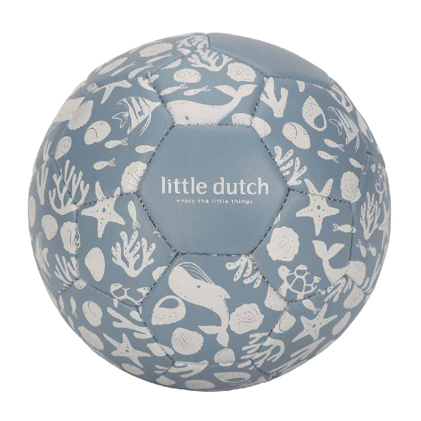 Little dutch bal 16 cm blauw