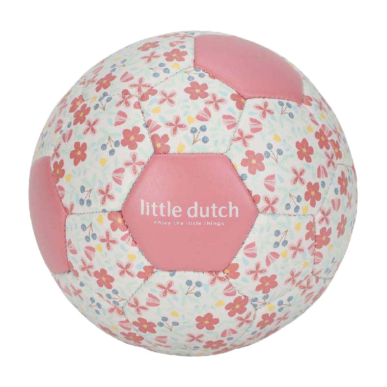 Little Dutch mini bal roze roze bloemen