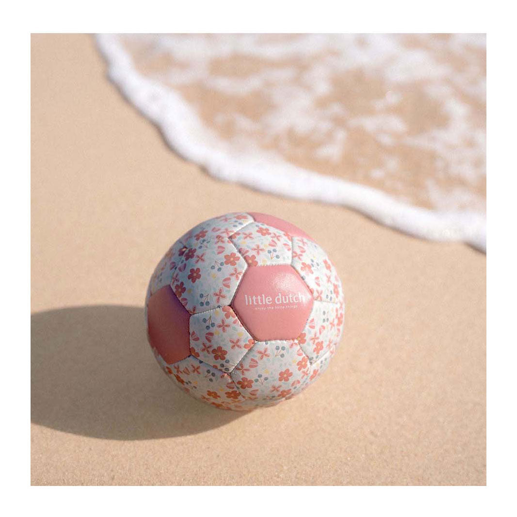 Little Dutch mini bal roze roze bloemen