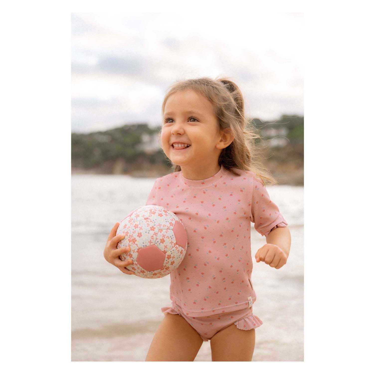 Little Dutch mini bal roze roze bloemen