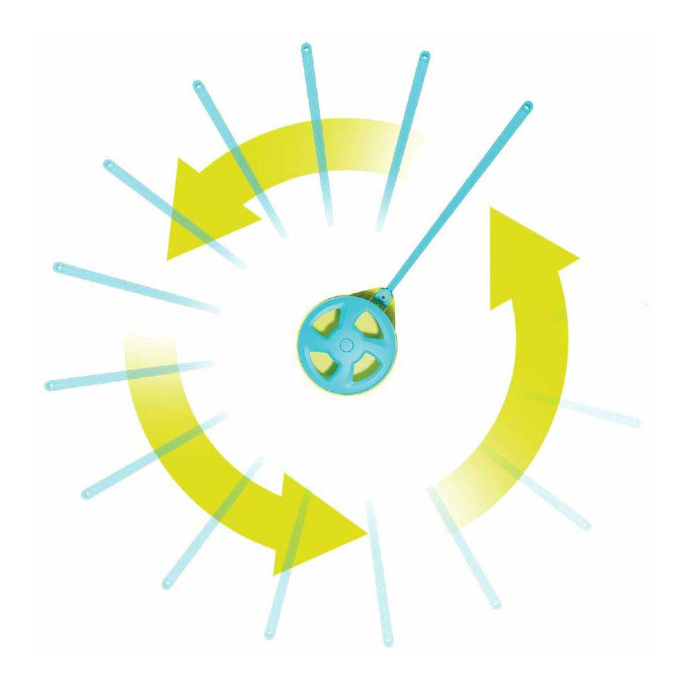 Abi Mookie swingball vroege leuke tennis