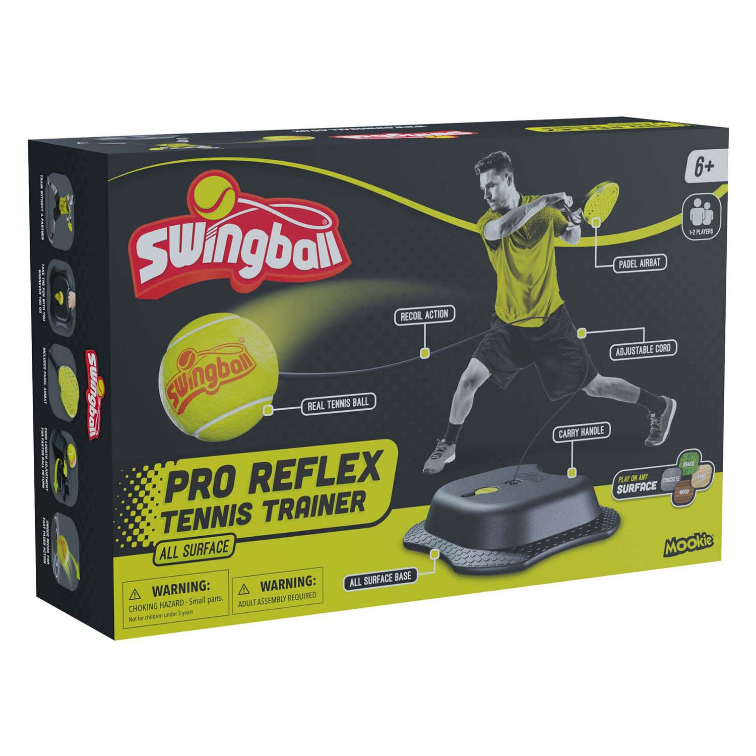 Mookie reflex tennistrainer pro