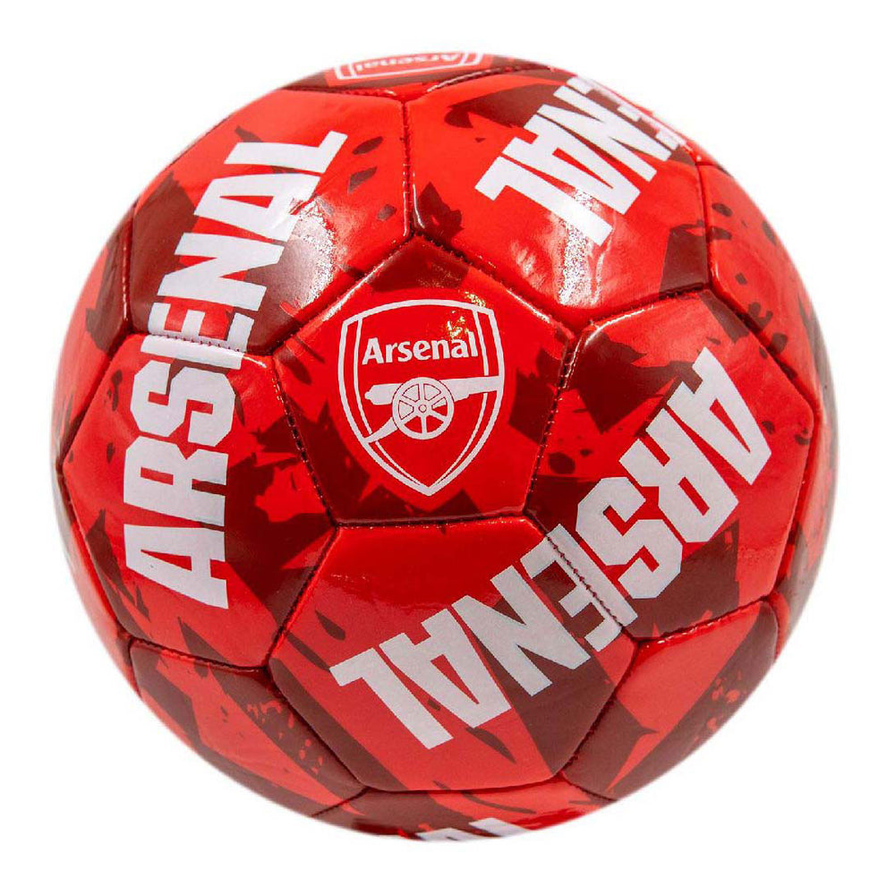 Ty beanie voetbal fc arsenaal bal, 23cm