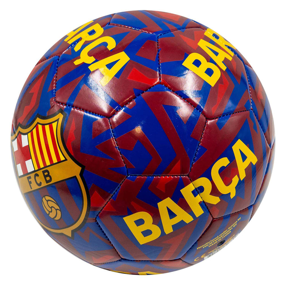 Rc fc baelona voetbal tech vierkant 2025, 22cm