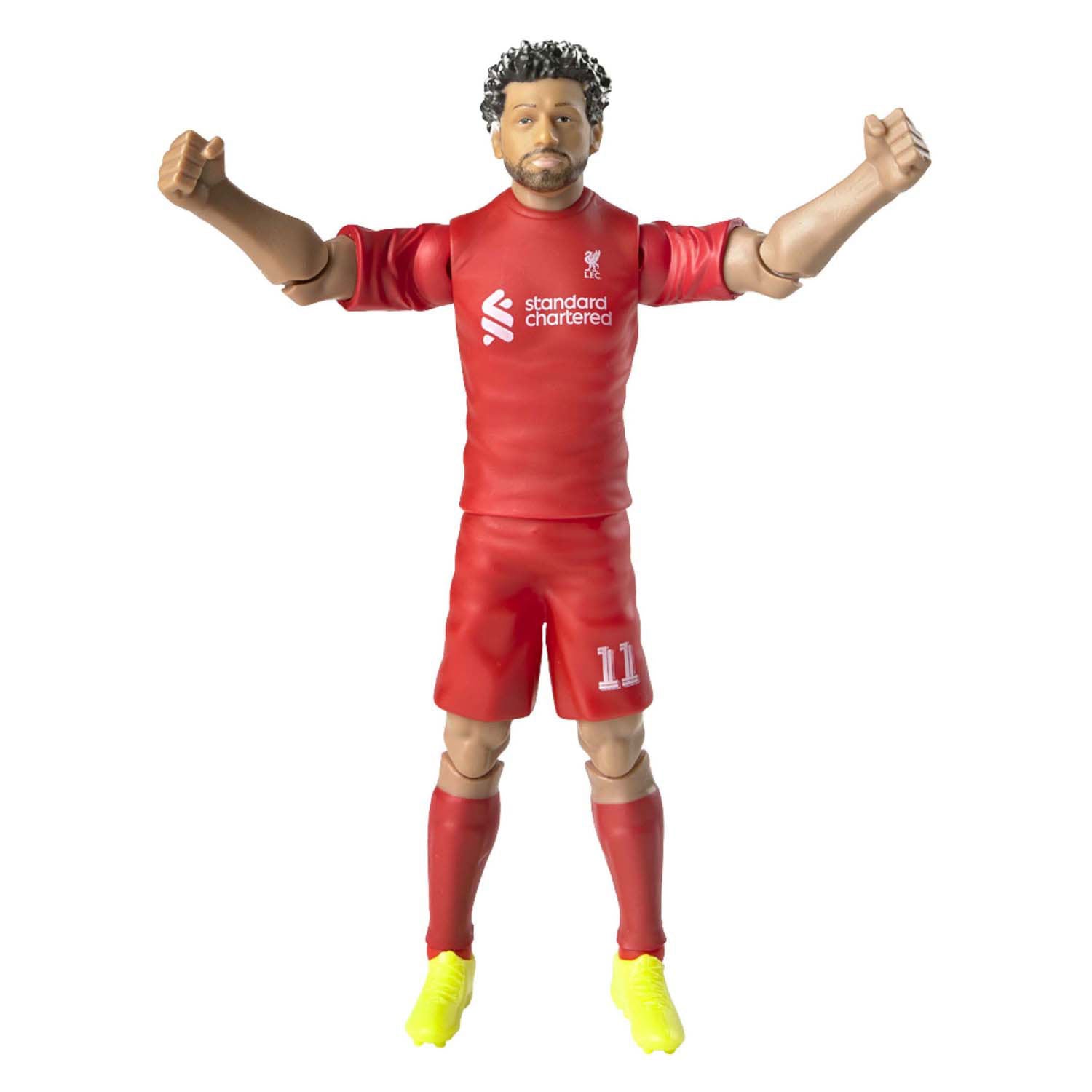 Voetbalfiguur Liverpool Mohammed Salah, 20cm