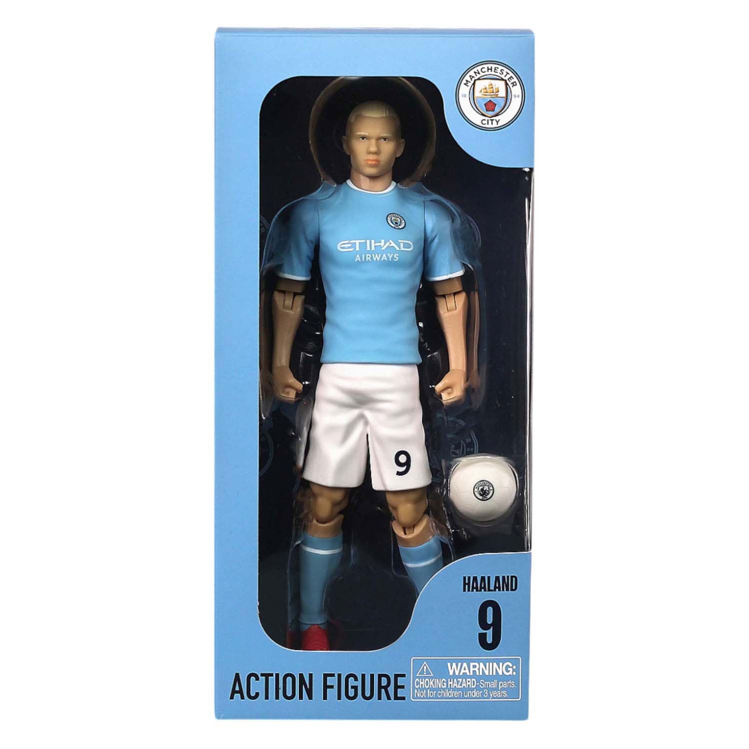 Ty voetbalfiguur manchester ci erling haaland, 20cm