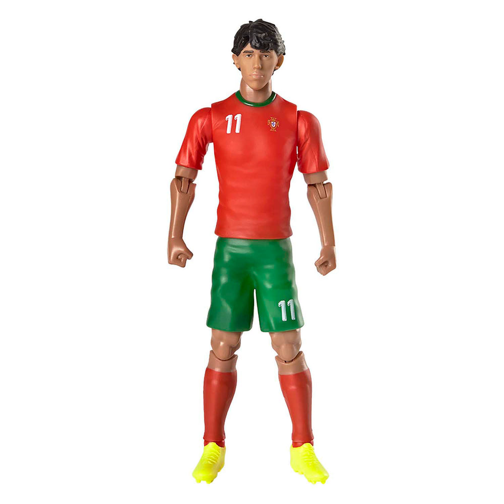 Voetbalfiguur portugal joao felix, 20cm