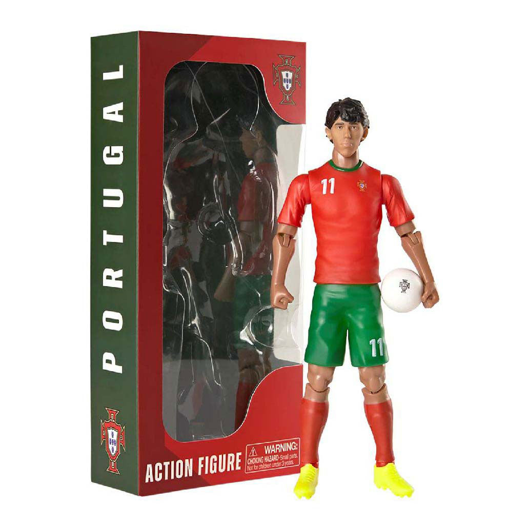 Voetbalfiguur portugal joao felix, 20cm