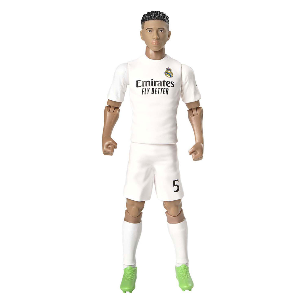 Voetbalfiguur echte madrid jude bellingham, 20cm