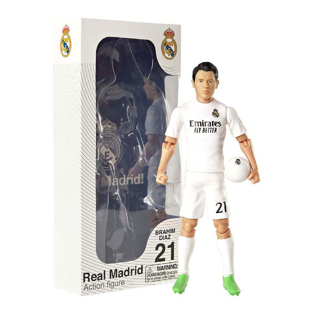 Voetbalfiguur echte madrid brahim diaz, 20cm