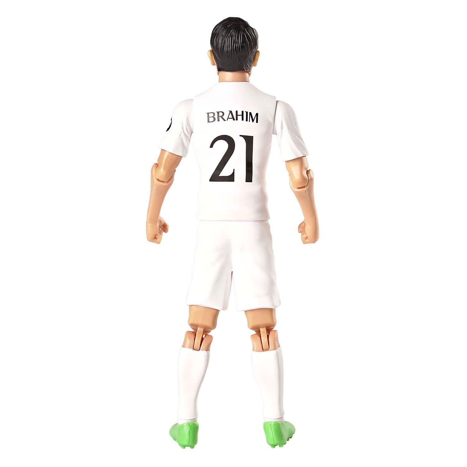 Voetbalfiguur echte madrid brahim diaz, 20cm