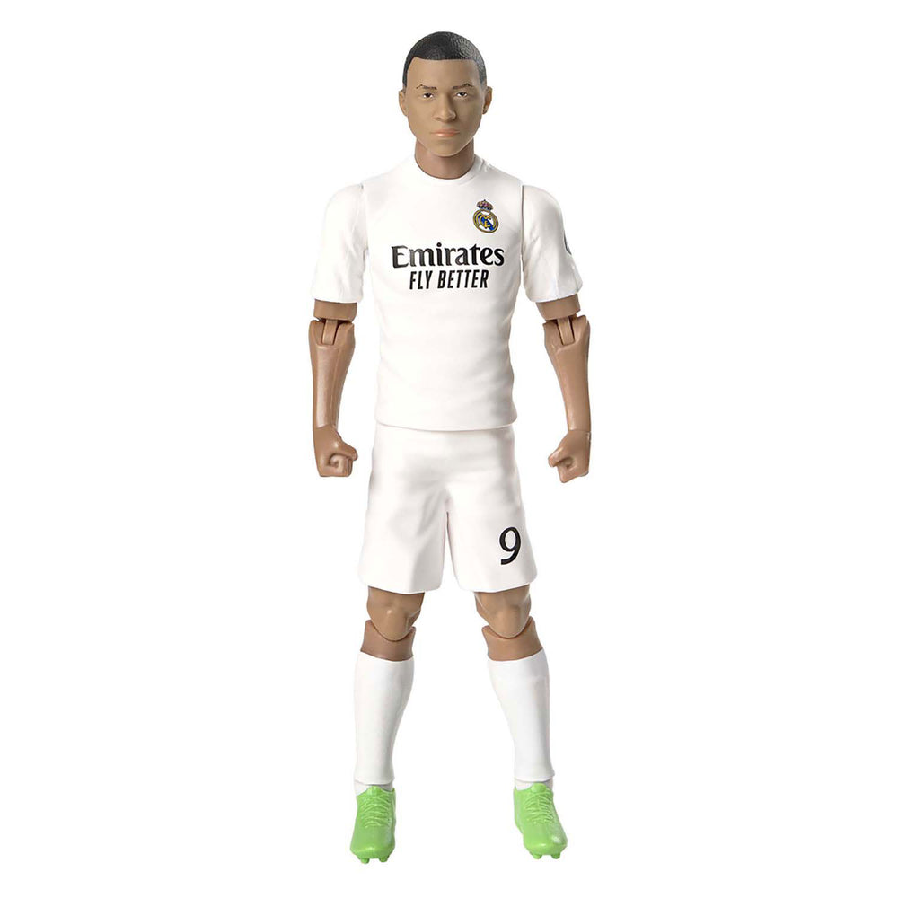 Van der meulen voetbalfiguur real madrid kylian mbappe, 20cm